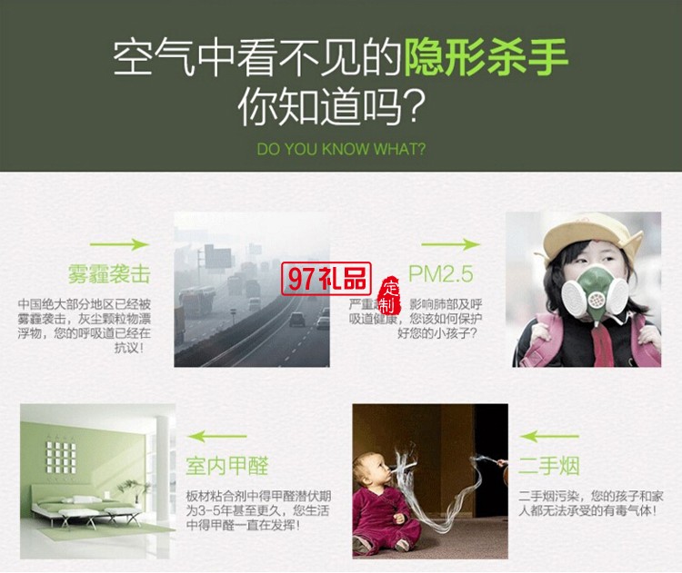 蘇寧易購(gòu)定制車載空氣凈化器太陽能
