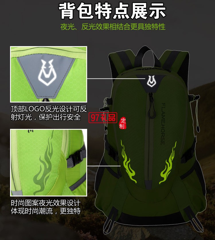 防水雙肩包 戶(hù)外運(yùn)動(dòng)登山包旅游背包