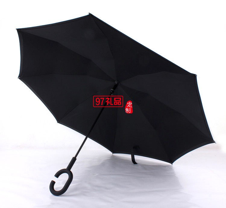 亞太傳媒定制傘 反向遮陽(yáng)傘 晴雨傘可訂做LOGO