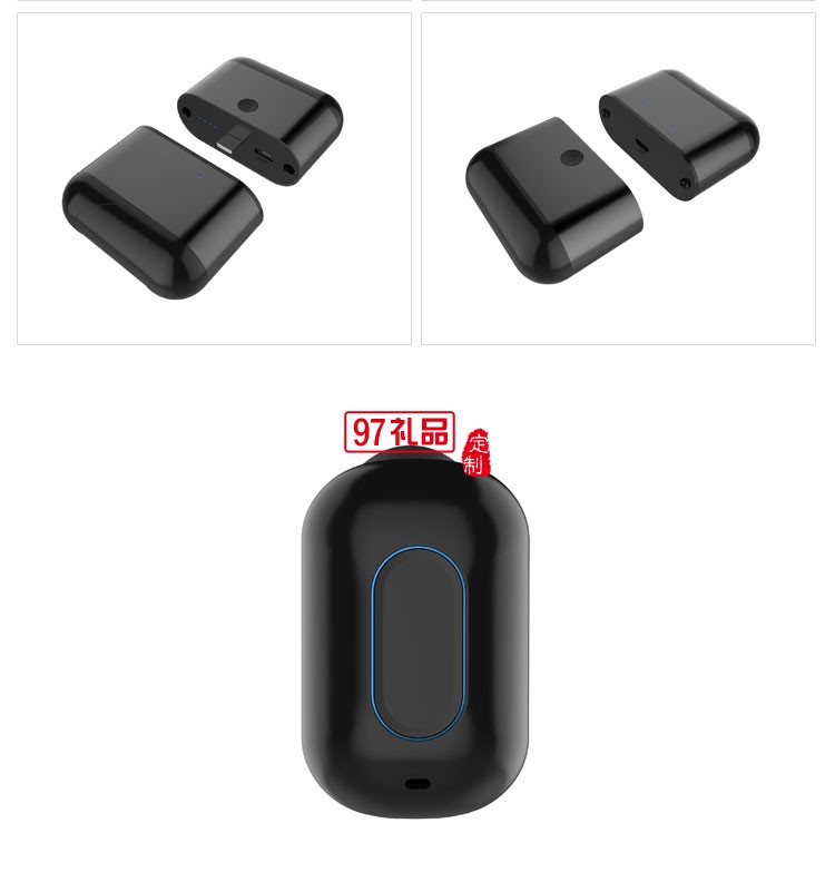 X2新款TWS雙耳無線隱形迷你入耳式運動藍(lán)牙耳機(jī)帶移動電源