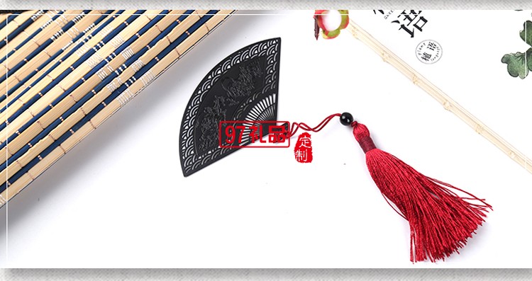 【飛天扇子】古風書簽不銹鋼金屬創(chuàng)意中國古典風文創(chuàng)禮品