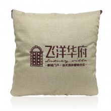 汽車禮品定制抱枕，抱枕被案例