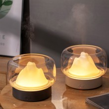 納米級細(xì)膩霧化兩檔定時(shí)調(diào)節(jié)功能山景香薰機(jī)