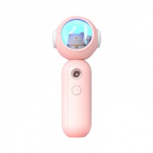 新款招財貓補(bǔ)水儀納米美容蒸臉器便攜冷噴面部噴霧儀