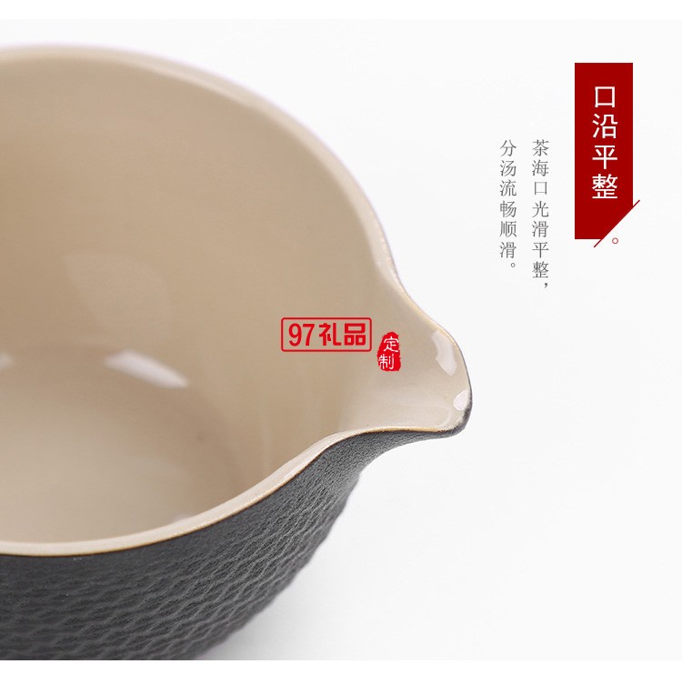 商務禮品茶具禮盒套裝日式家用簡約現(xiàn)代功夫茶具送禮定制logo